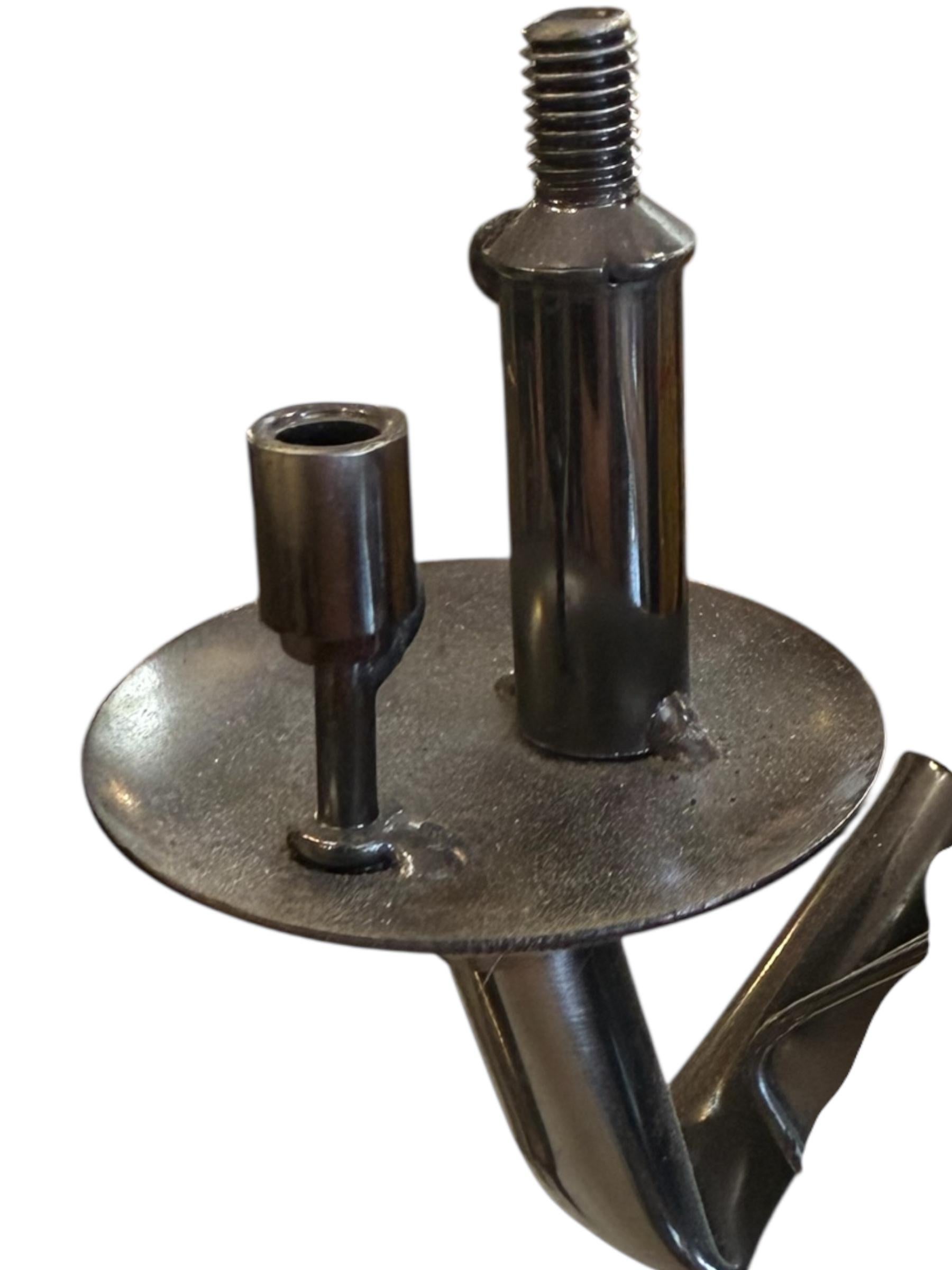 Metal Art Wine Bottle Holder For Sale 1