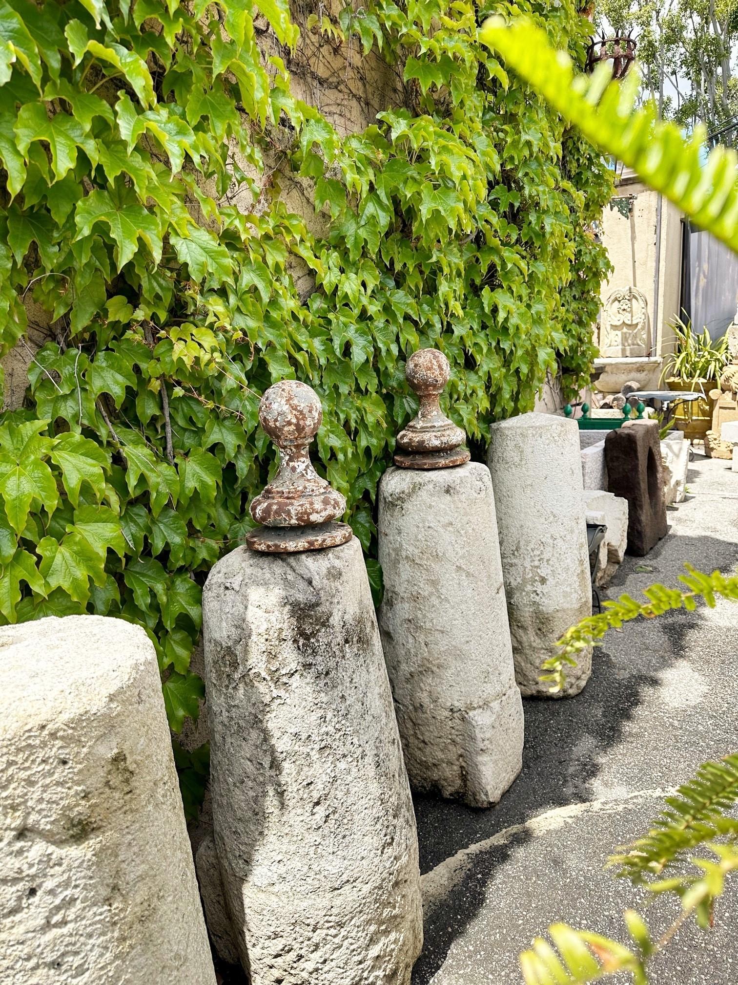 decorative garden posts