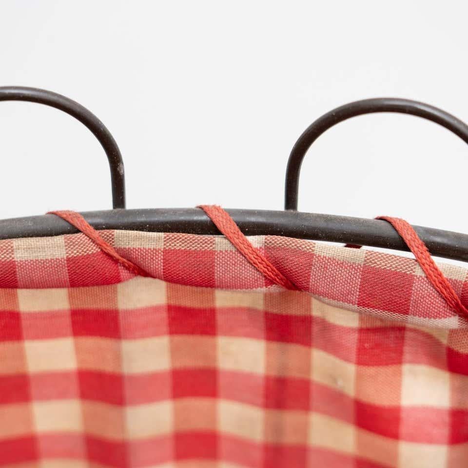 Metal Basket, circa 1970 5