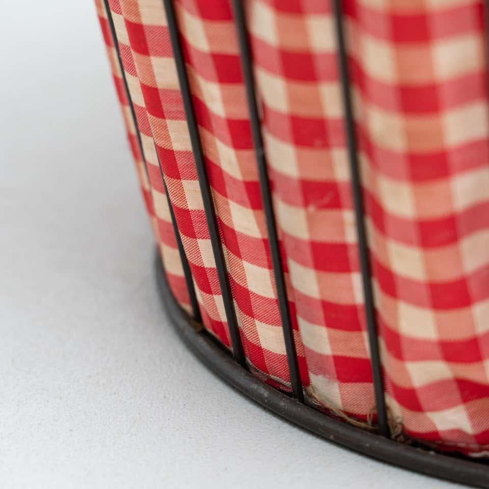 Metal Basket, circa 1970 7