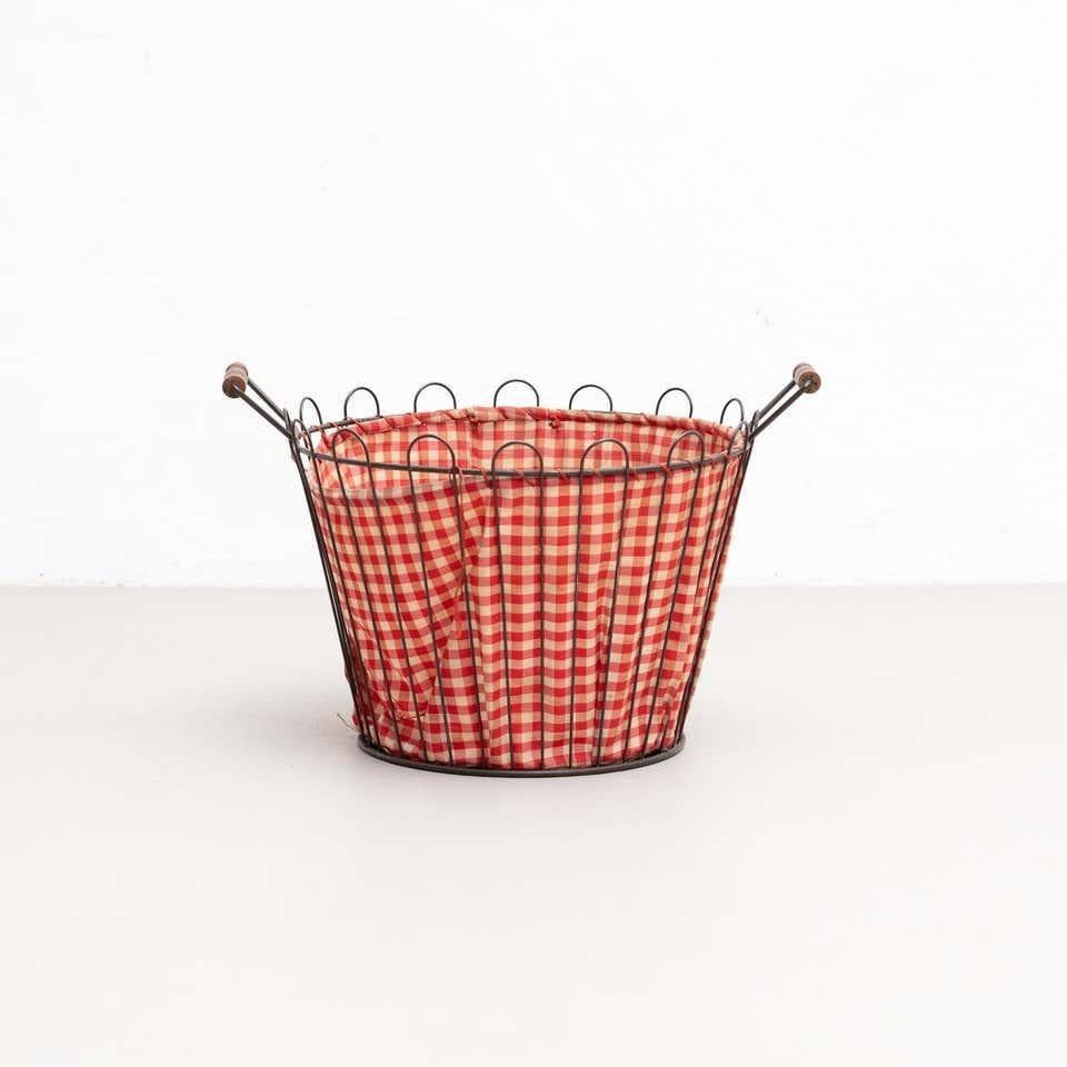 Metal Basket, circa 1970 1