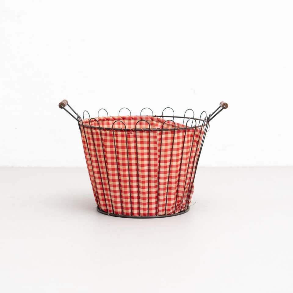 Metal Basket, circa 1970 3