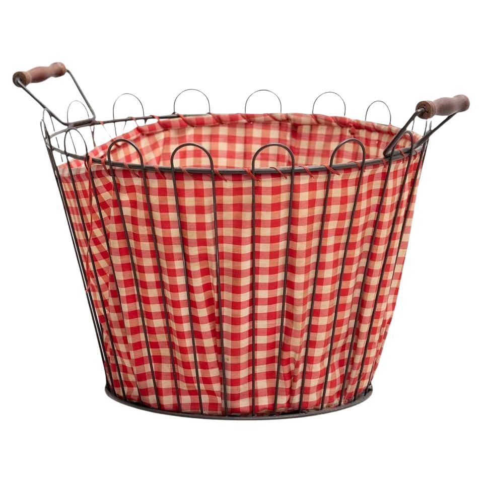 Metal Basket, circa 1970