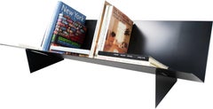 Metal BG Record Shelf by Tenon Design