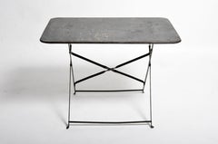 Metal Bistro Table