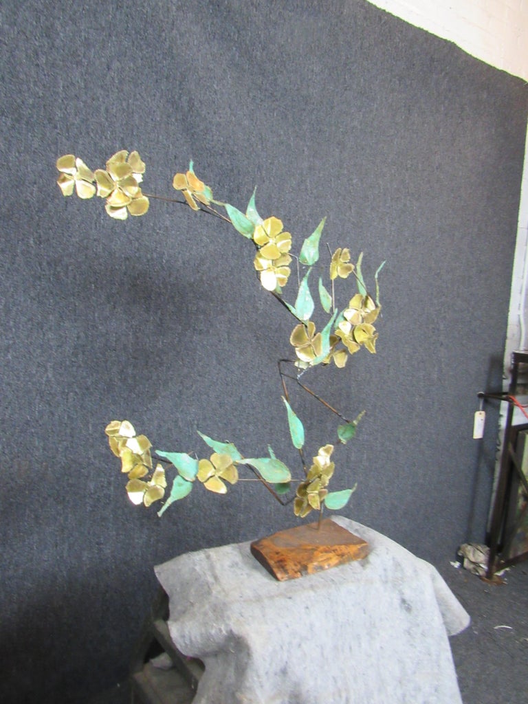 Metal Bonsai Tree in the Style of C. Jeré For Sale at 1stDibs