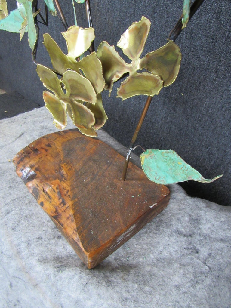 Metal Bonsai Tree in the Style of C. Jeré For Sale at 1stDibs