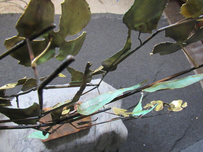 Metal Bonsai Tree in the Style of C. Jeré For Sale at 1stDibs