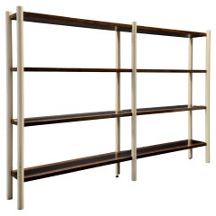 Metal Bookshelf