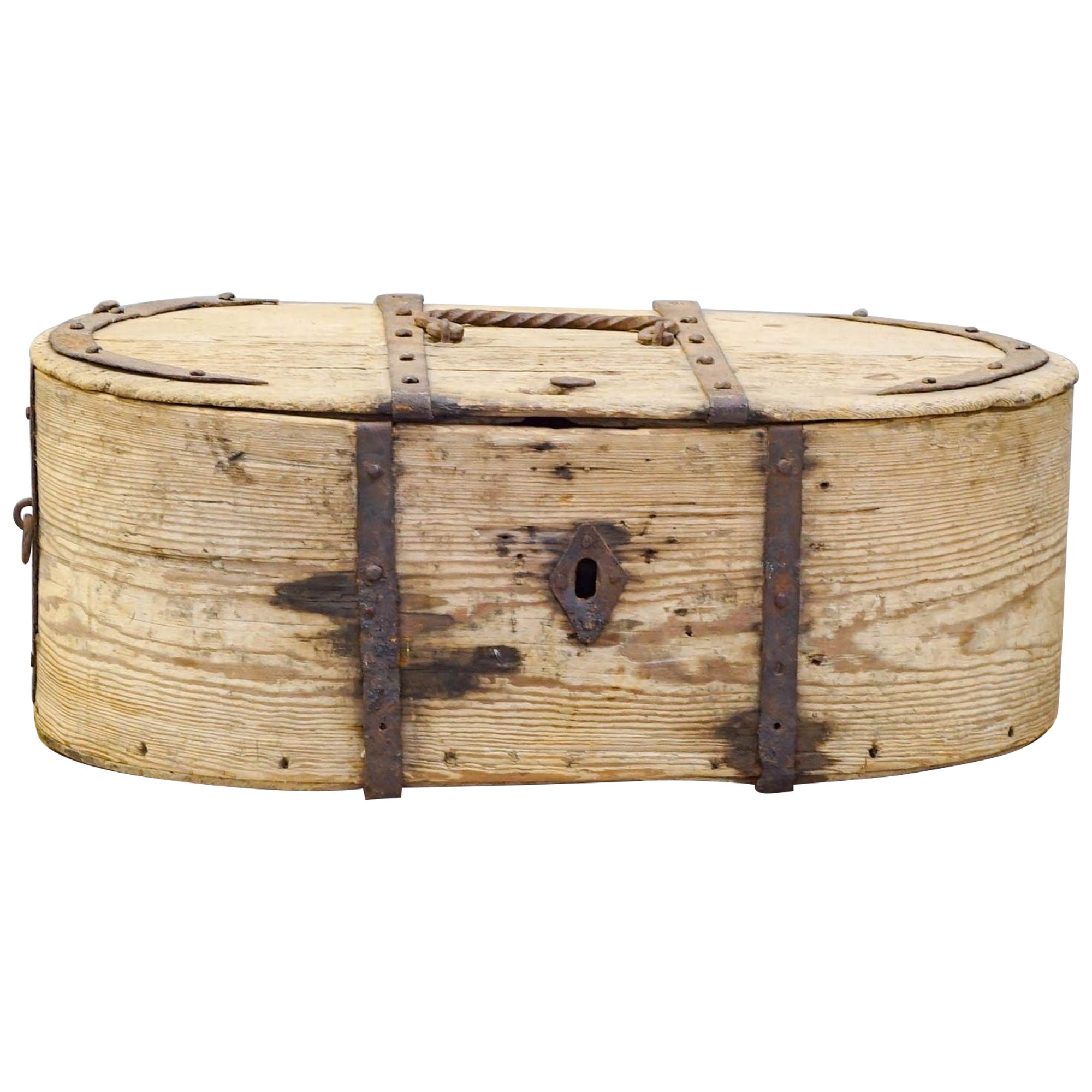 Metal Bound Box