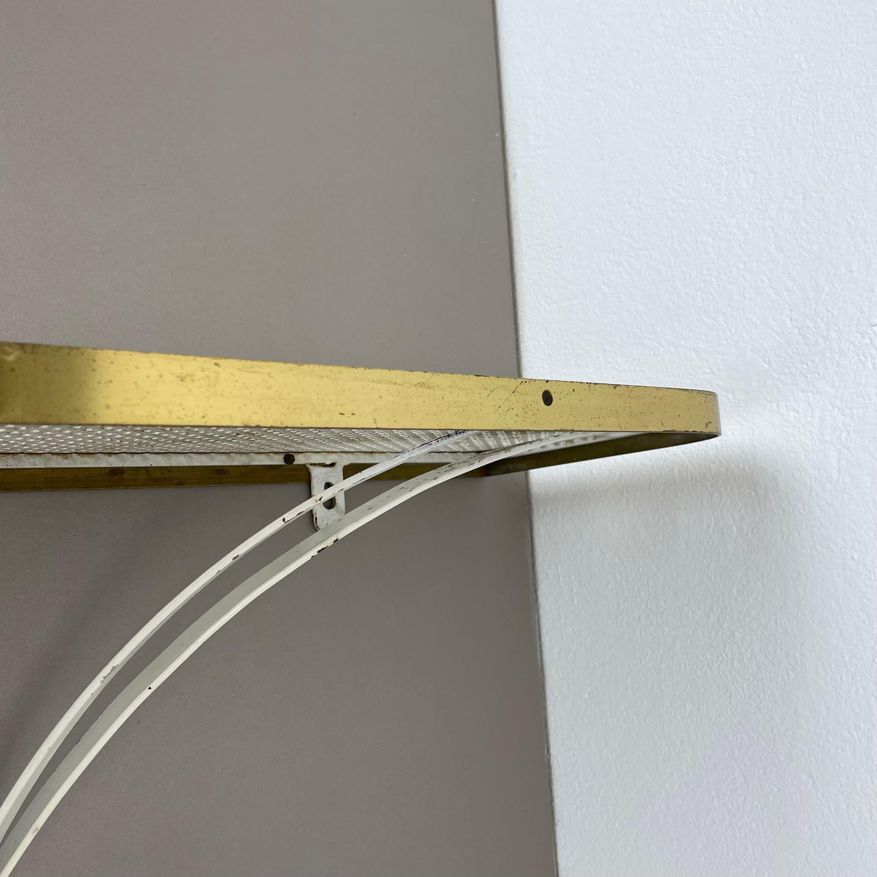 metal Brass Etagere Wall Board 