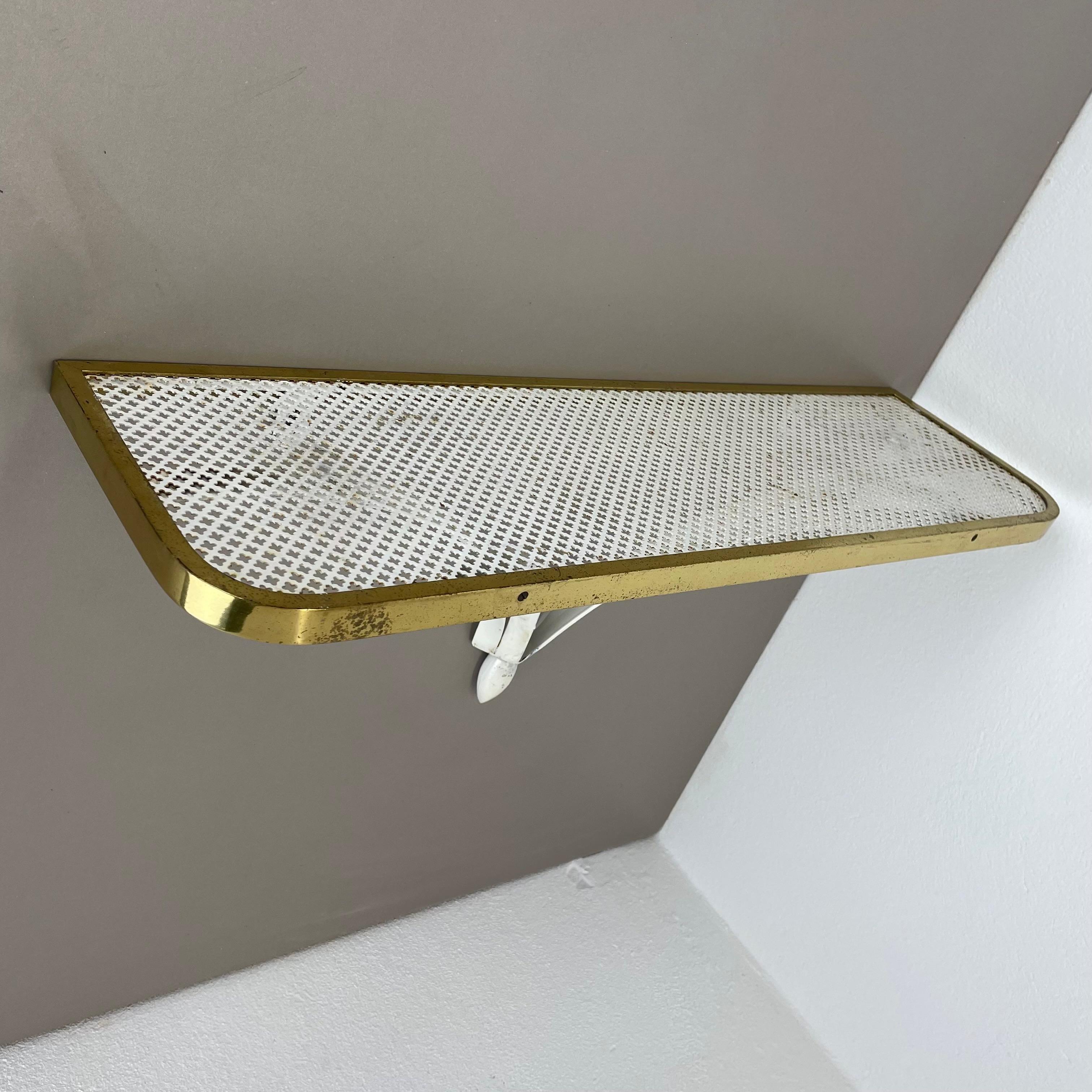 metal Brass Etagere Wall Board 