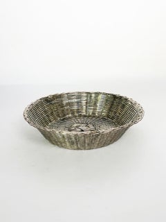 Metal Bread Basket, France, 1970s