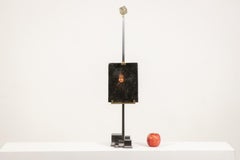 Metal, bronze, and pyrite. Contemporary artwork.