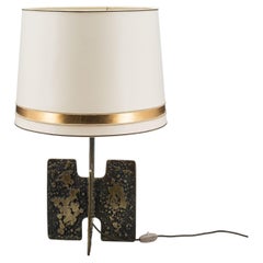 cast Bronze Table Lamp Anonymous, France, 1960