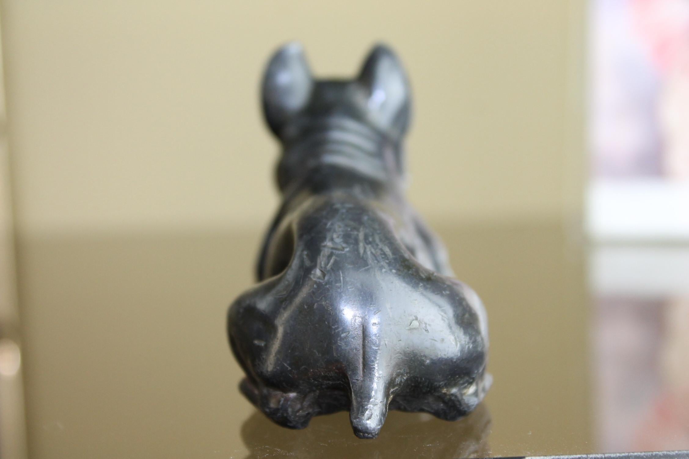 english bulldog figurine
