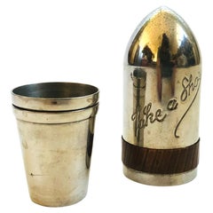 Metal Bullet Shot Glass Set - Take a Shot