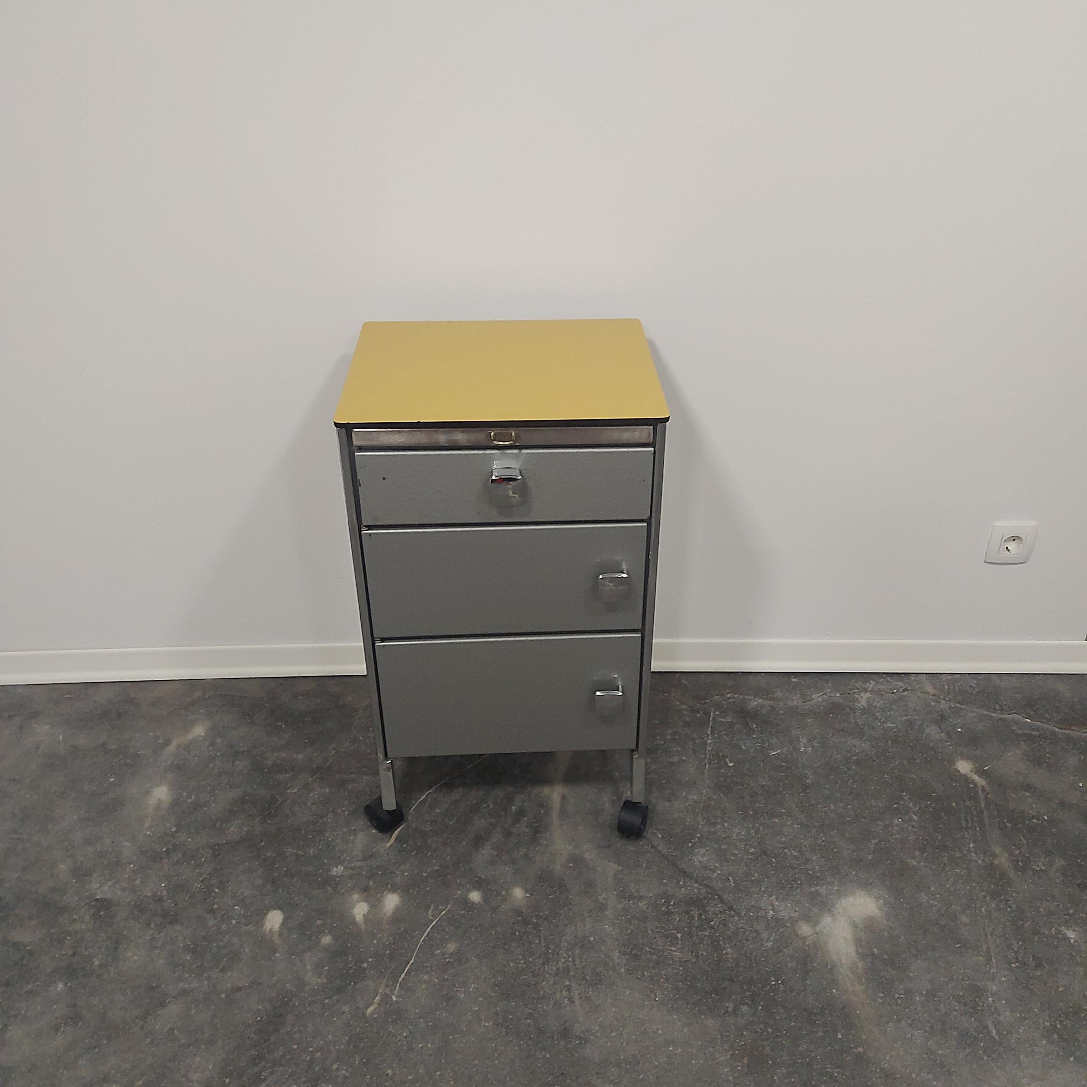 Metal Cabinet 1970s For Sale 5