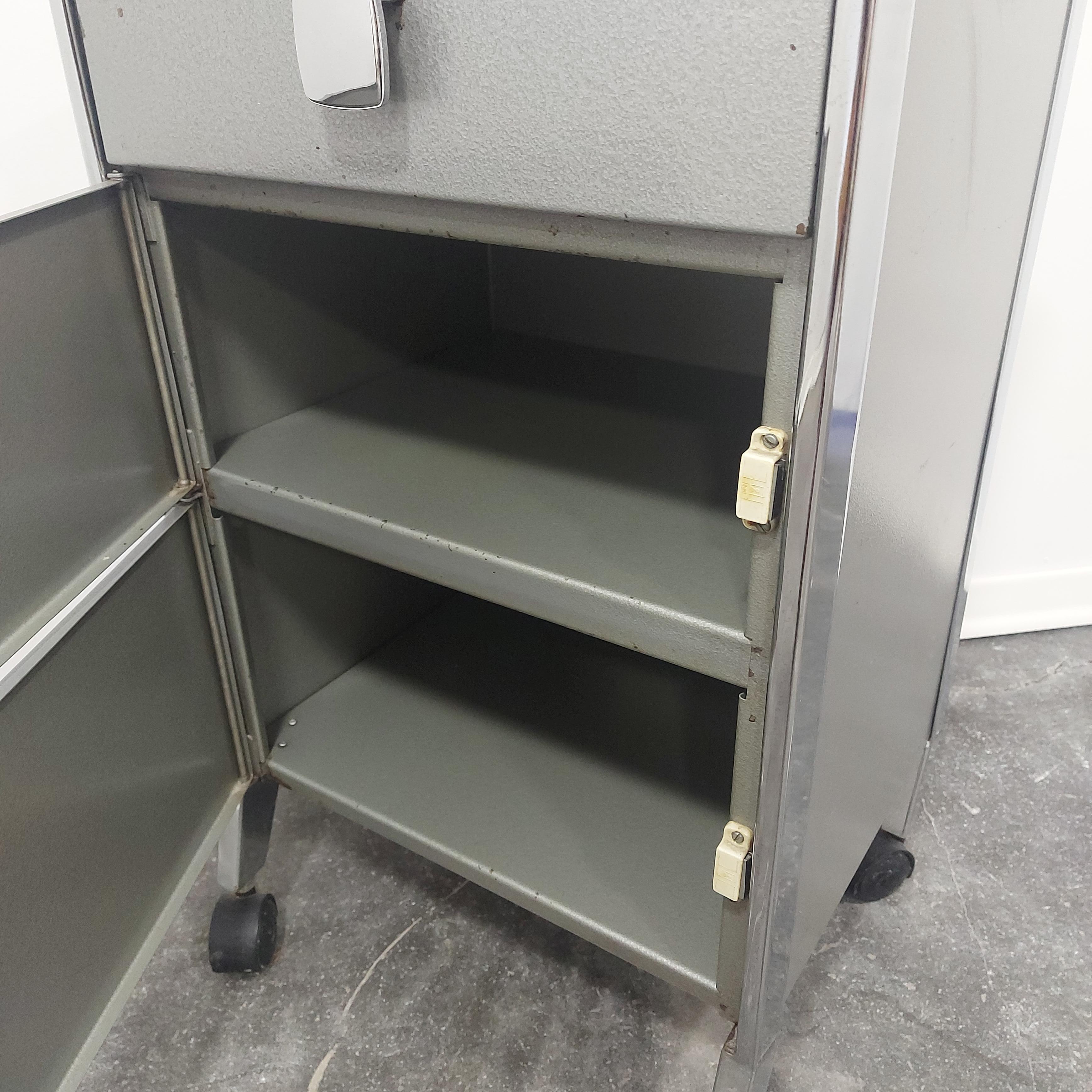 Metal Cabinet 1970s For Sale 2