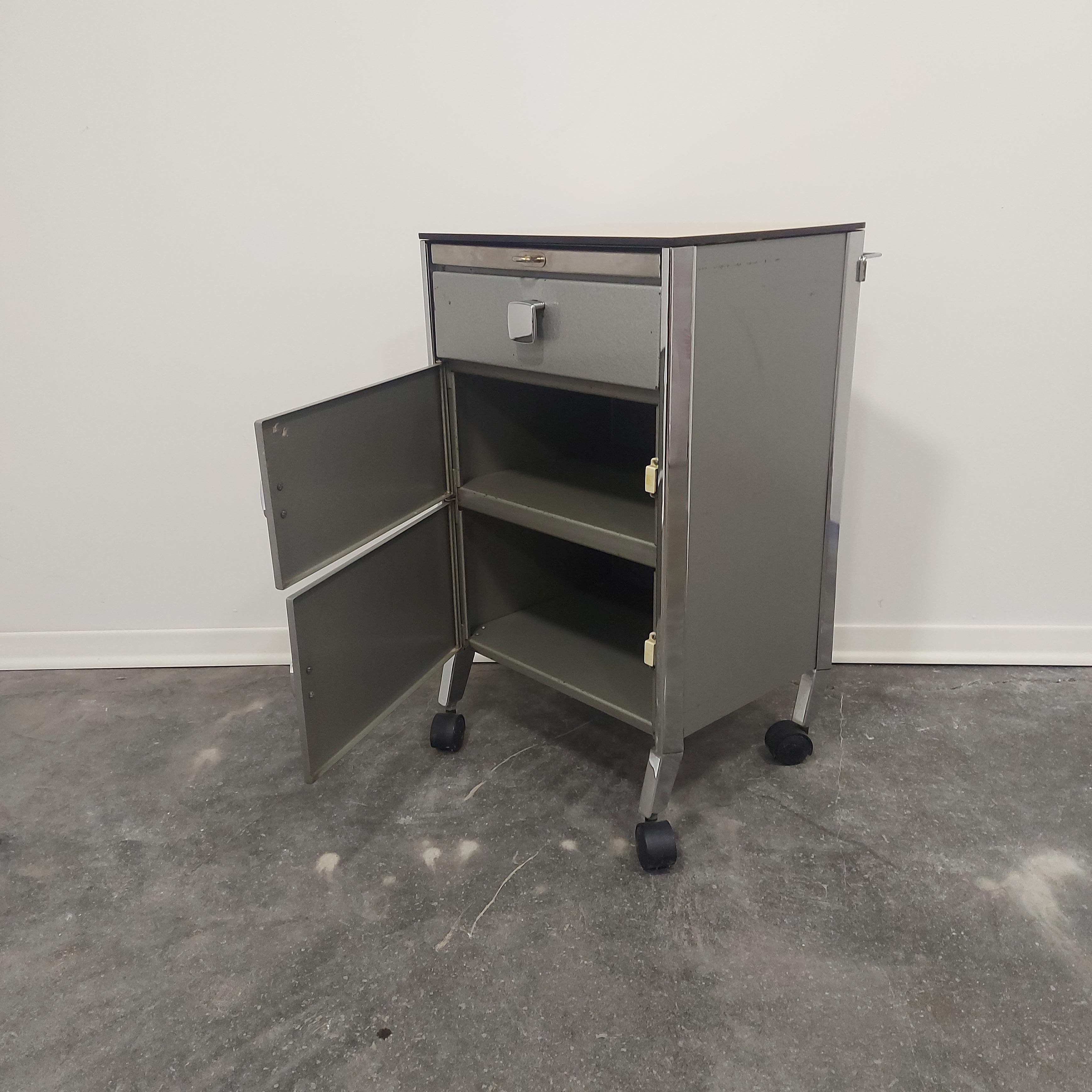 Metal Cabinet 1970s For Sale 3