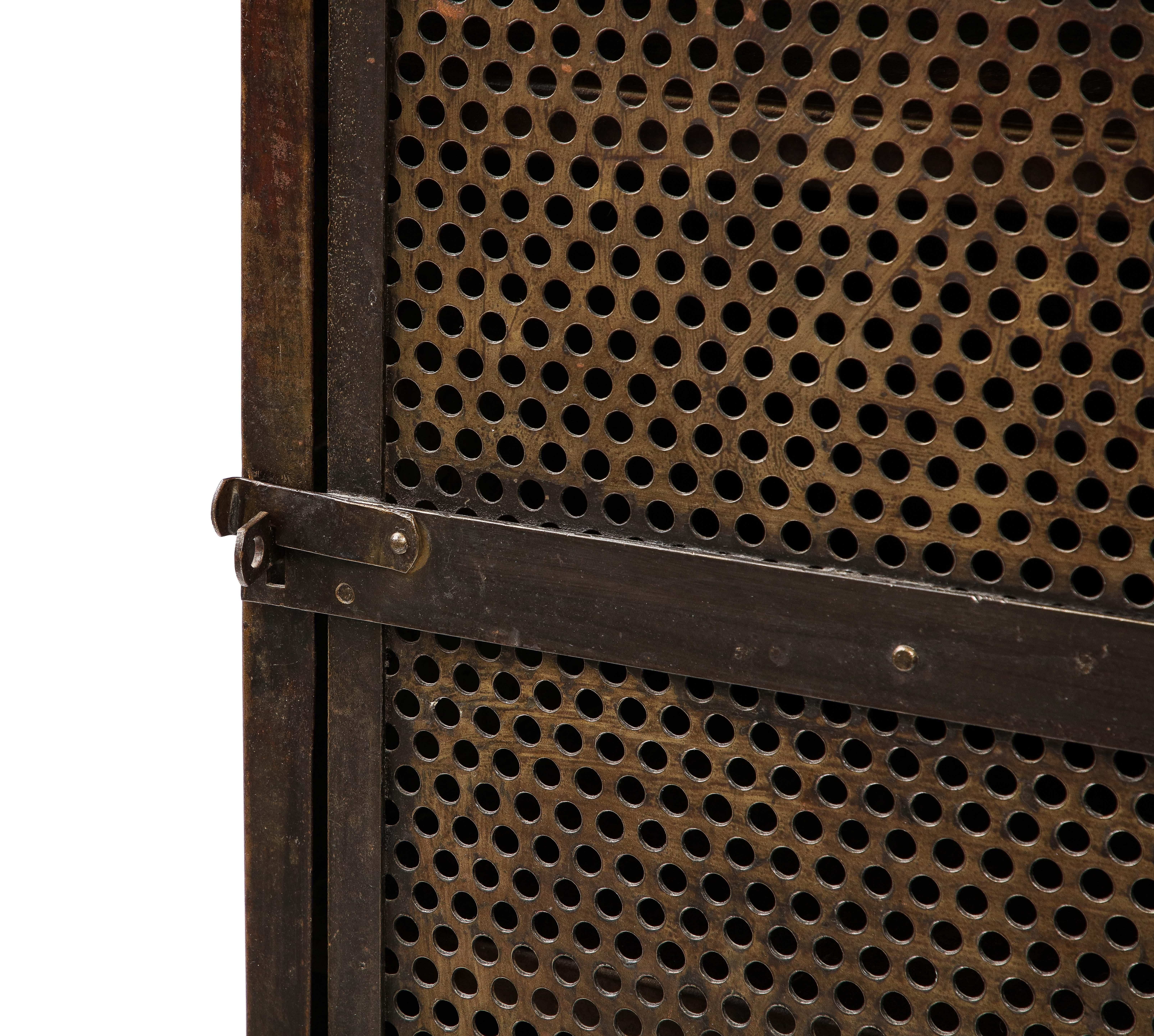 Metal Cabinet, Italy, c.1960 4