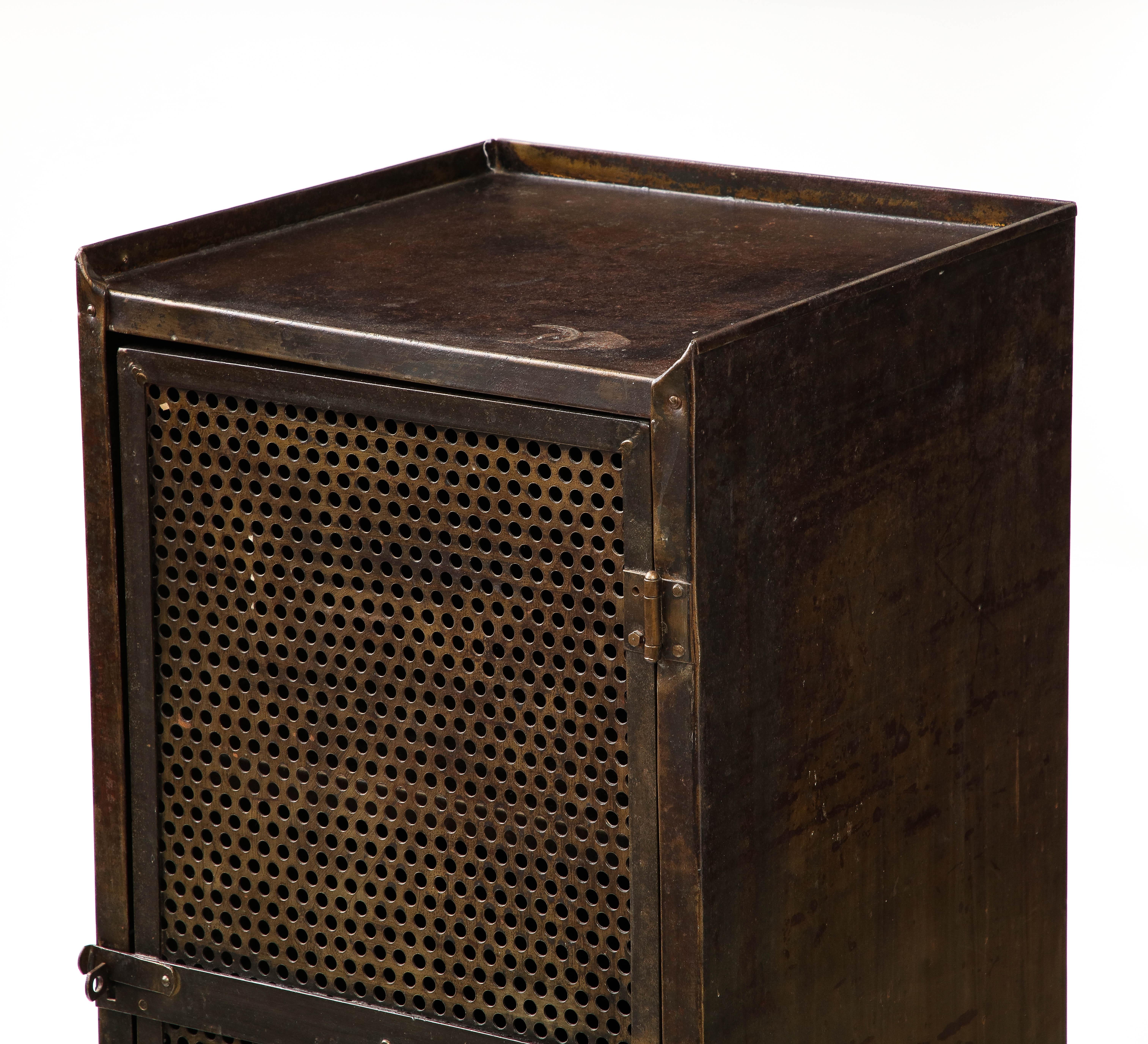 Metal Cabinet, Italy, c.1960 5