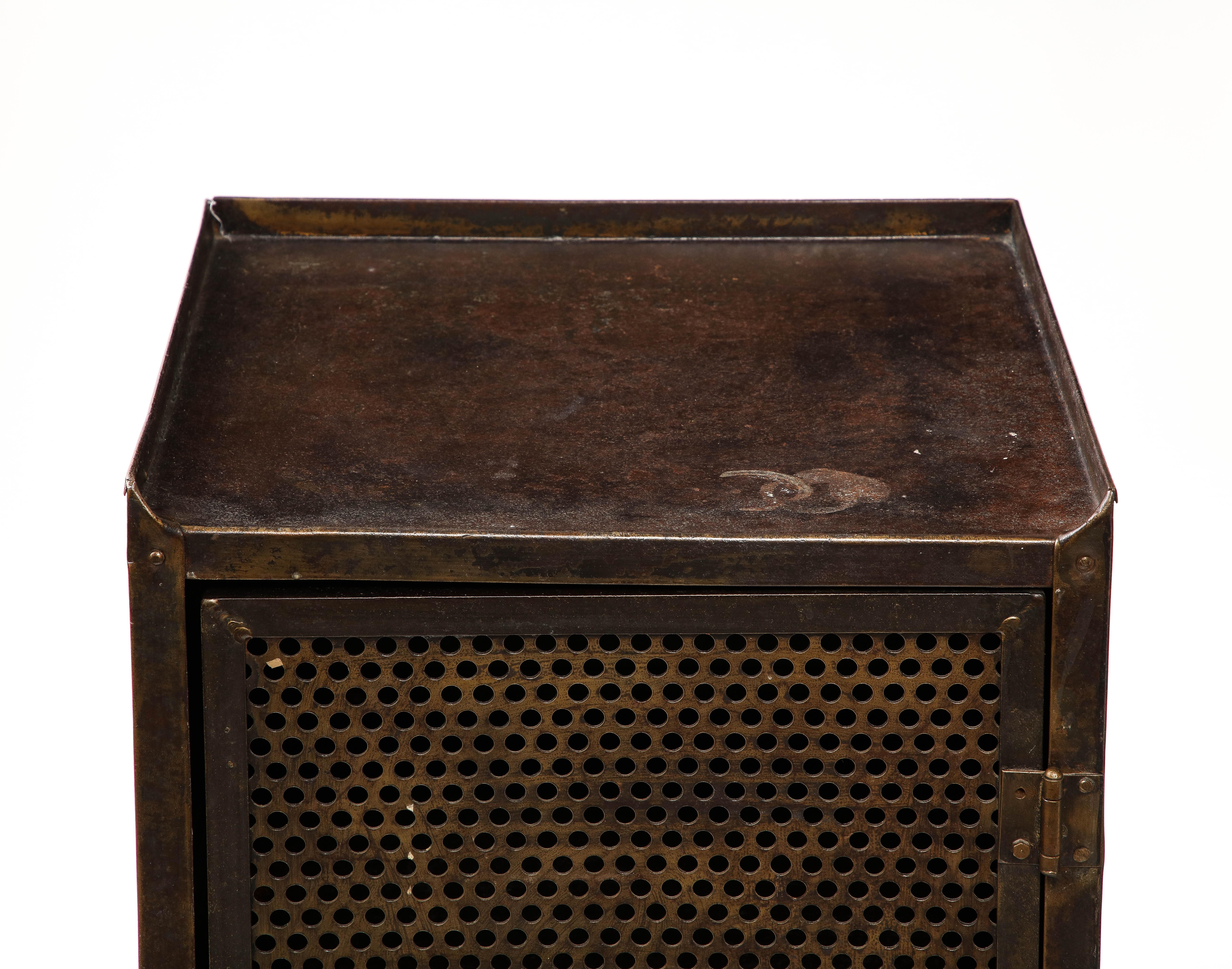 Metal Cabinet, Italy, c.1960 6