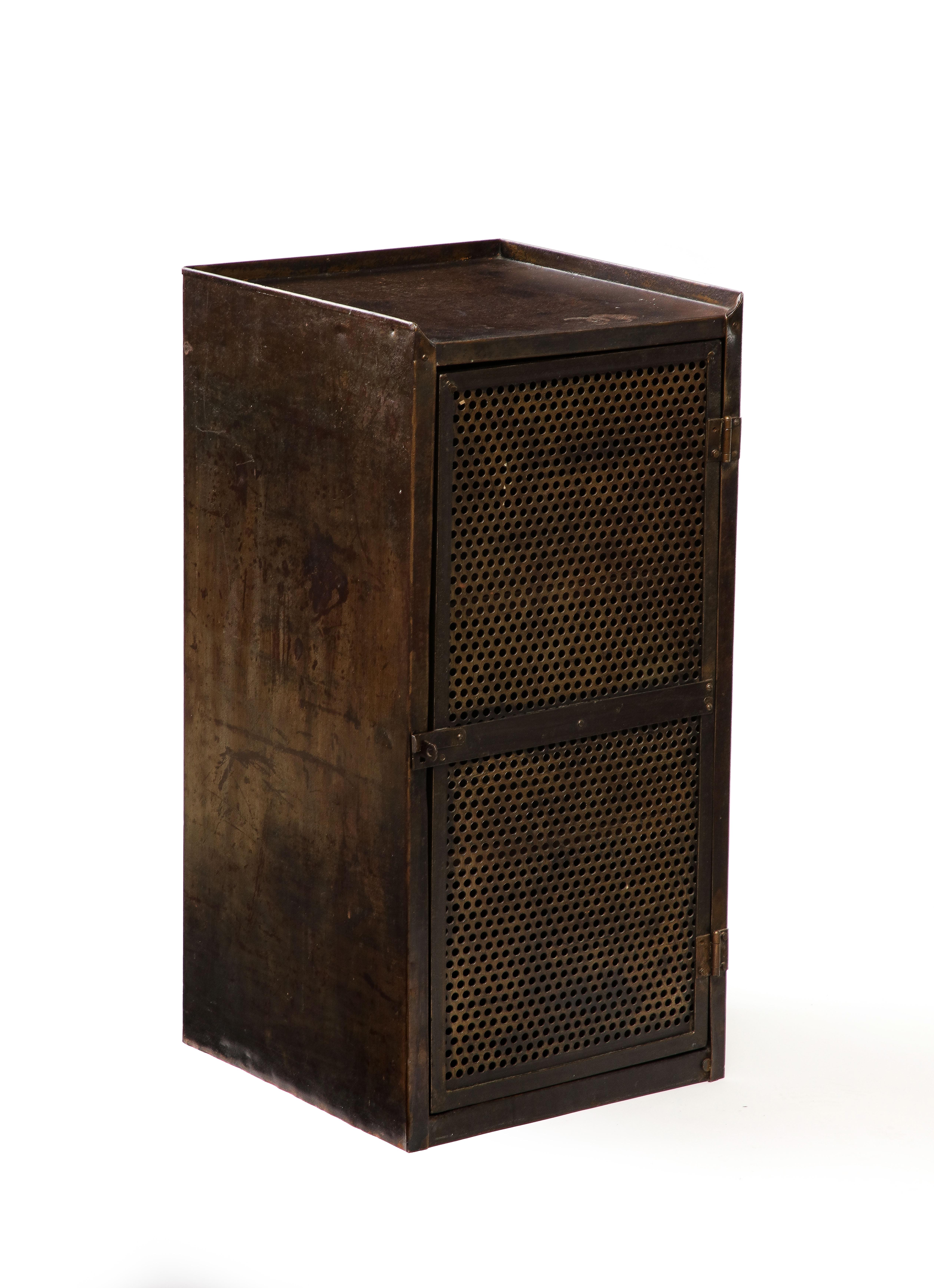 Italian Metal Cabinet, Italy, c.1960 For Sale