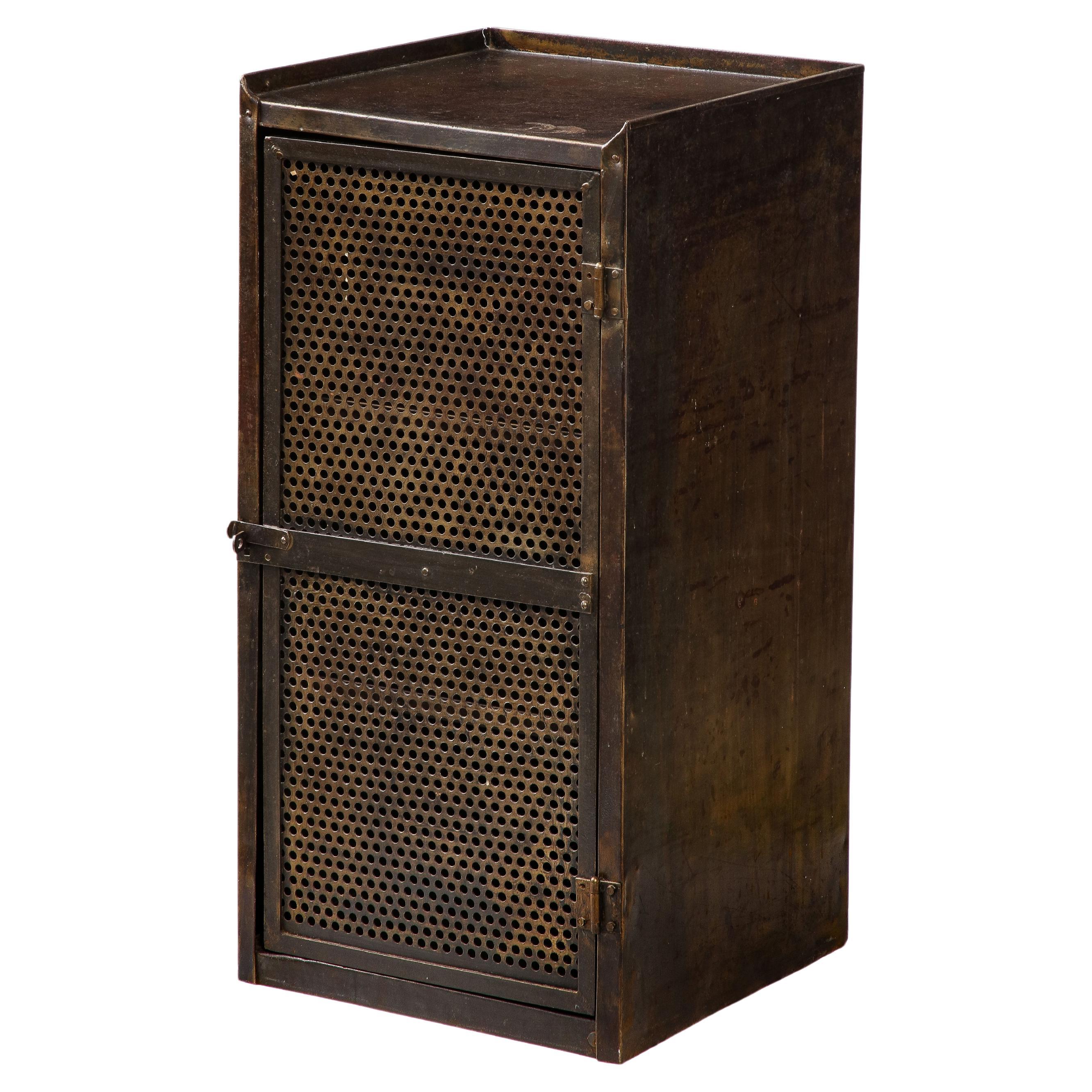 Metal Cabinet, Italy, c.1960 For Sale