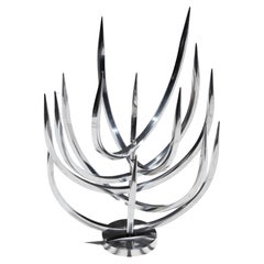 Metallkerzenhalter aus Metall von Xavier Feal