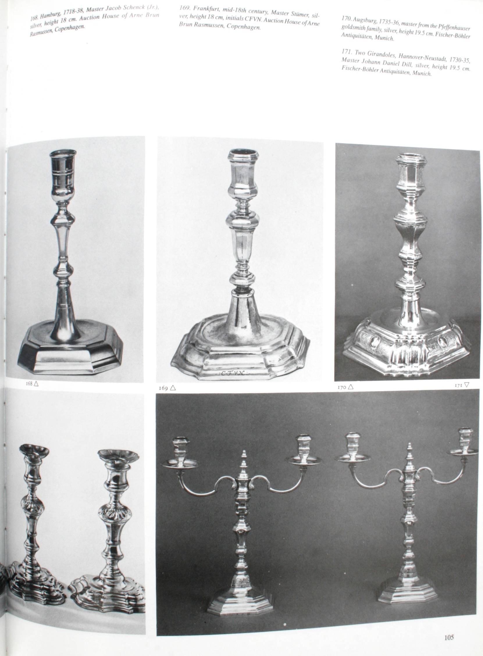 Metal Candlesticks, History, Styles and Techniques by Veronica Baur 1st Ed For Sale 3