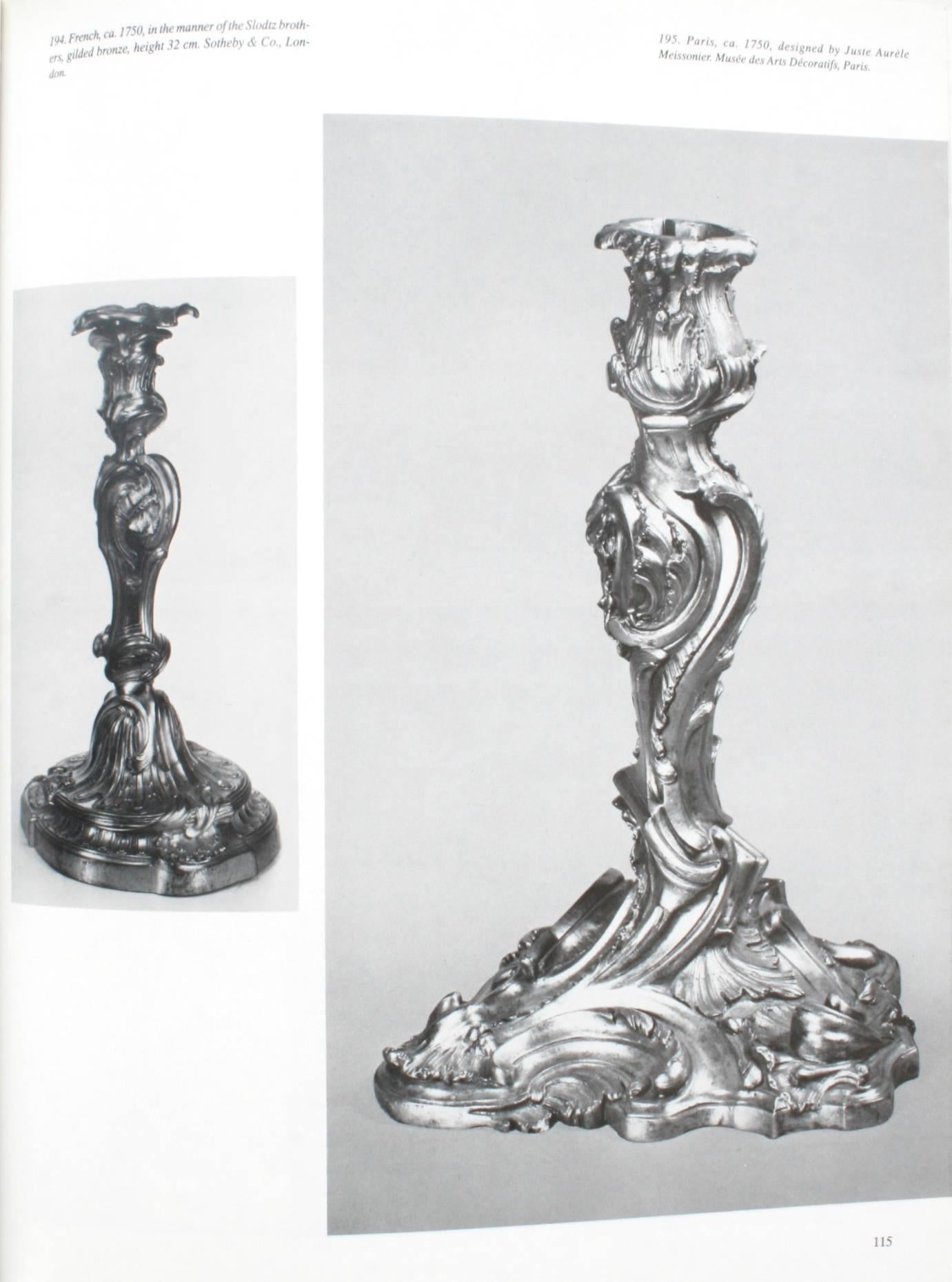 Metal Candlesticks, History, Styles and Techniques by Veronica Baur 1st Ed For Sale 4
