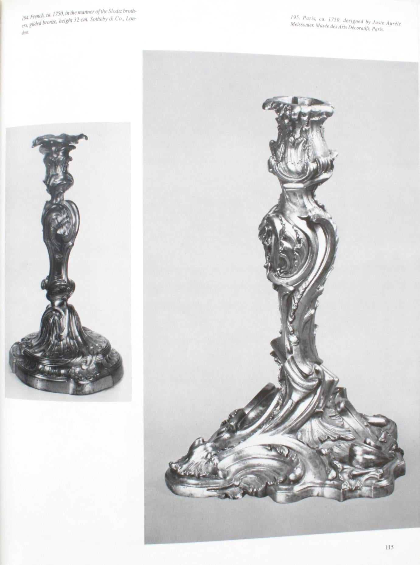 Metal Candlesticks, History, Styles and Techniques by Veronica Baur 1st Ed For Sale 2