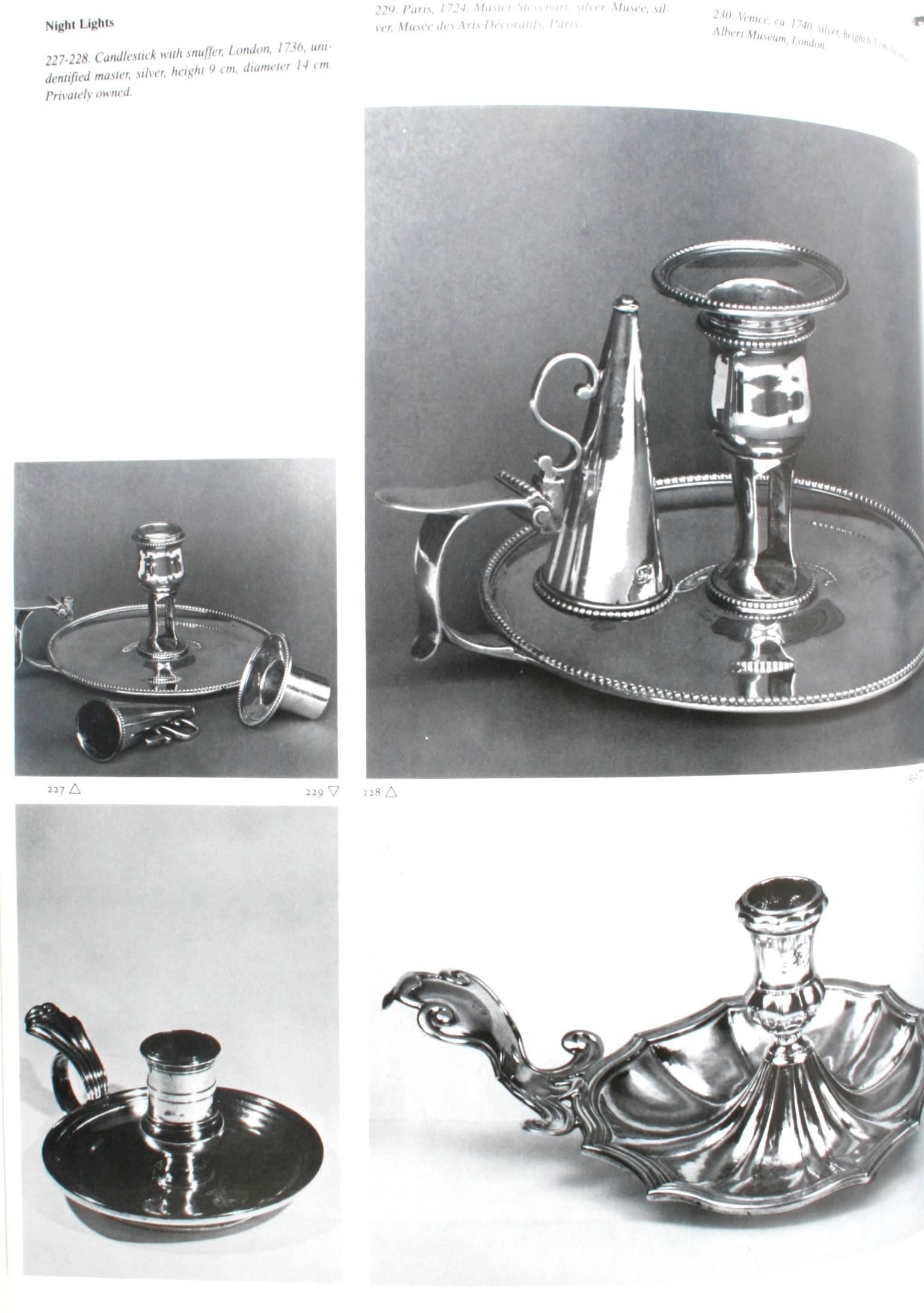 Metal Candlesticks, History, Styles and Techniques by Veronica Baur 1st Ed For Sale 3