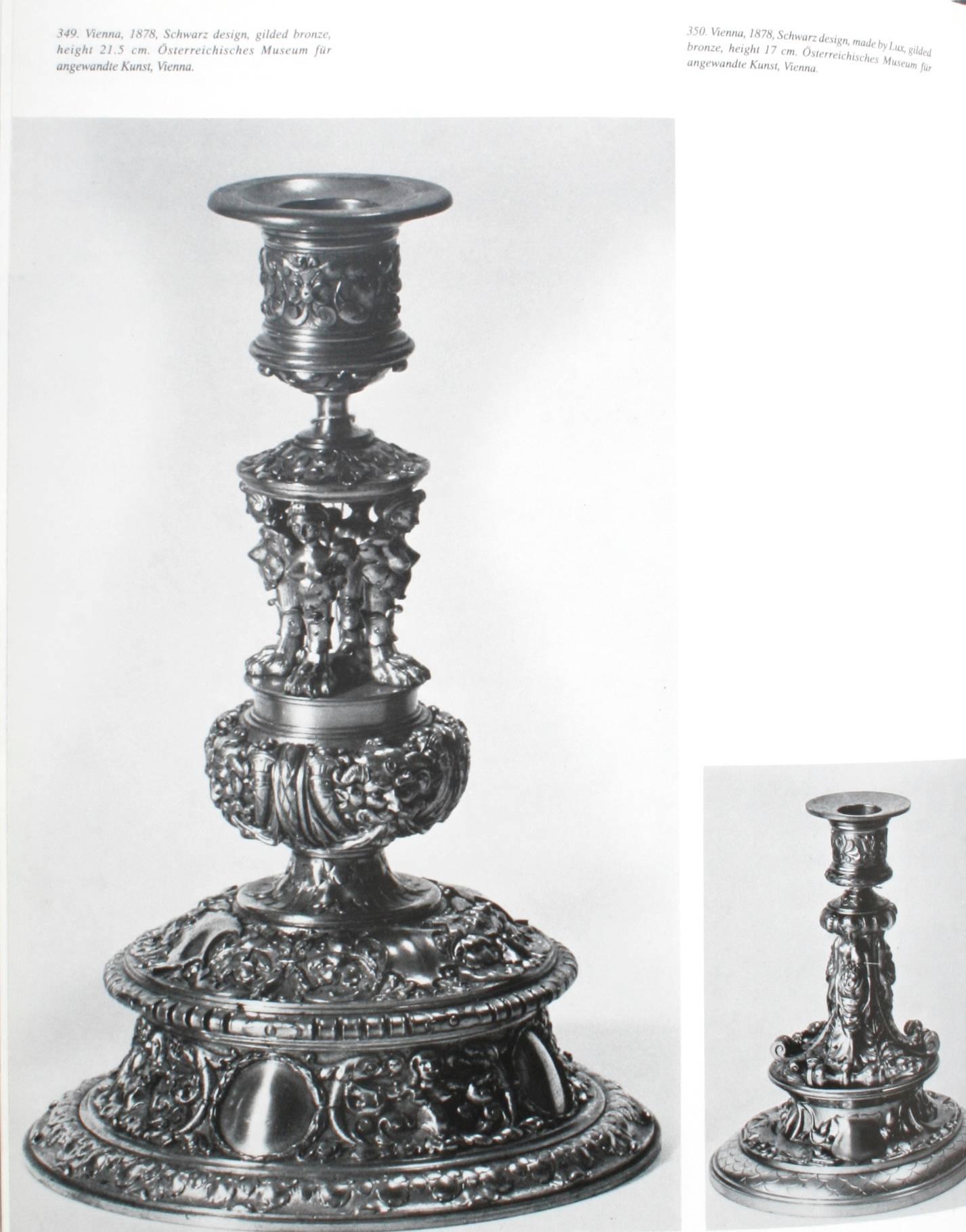Metal Candlesticks, History, Styles and Techniques by Veronica Baur 1st Ed For Sale 5