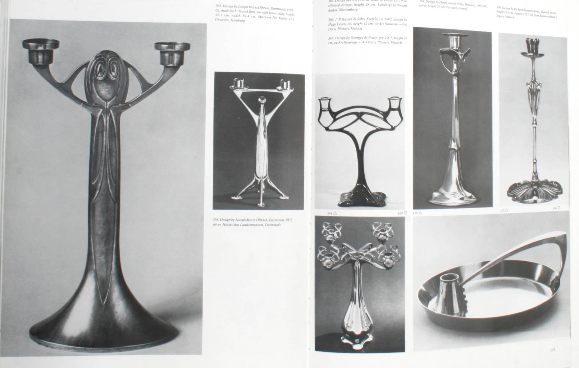 Metal Candlesticks, History, Styles and Techniques by Veronica Baur 1st Ed For Sale 9