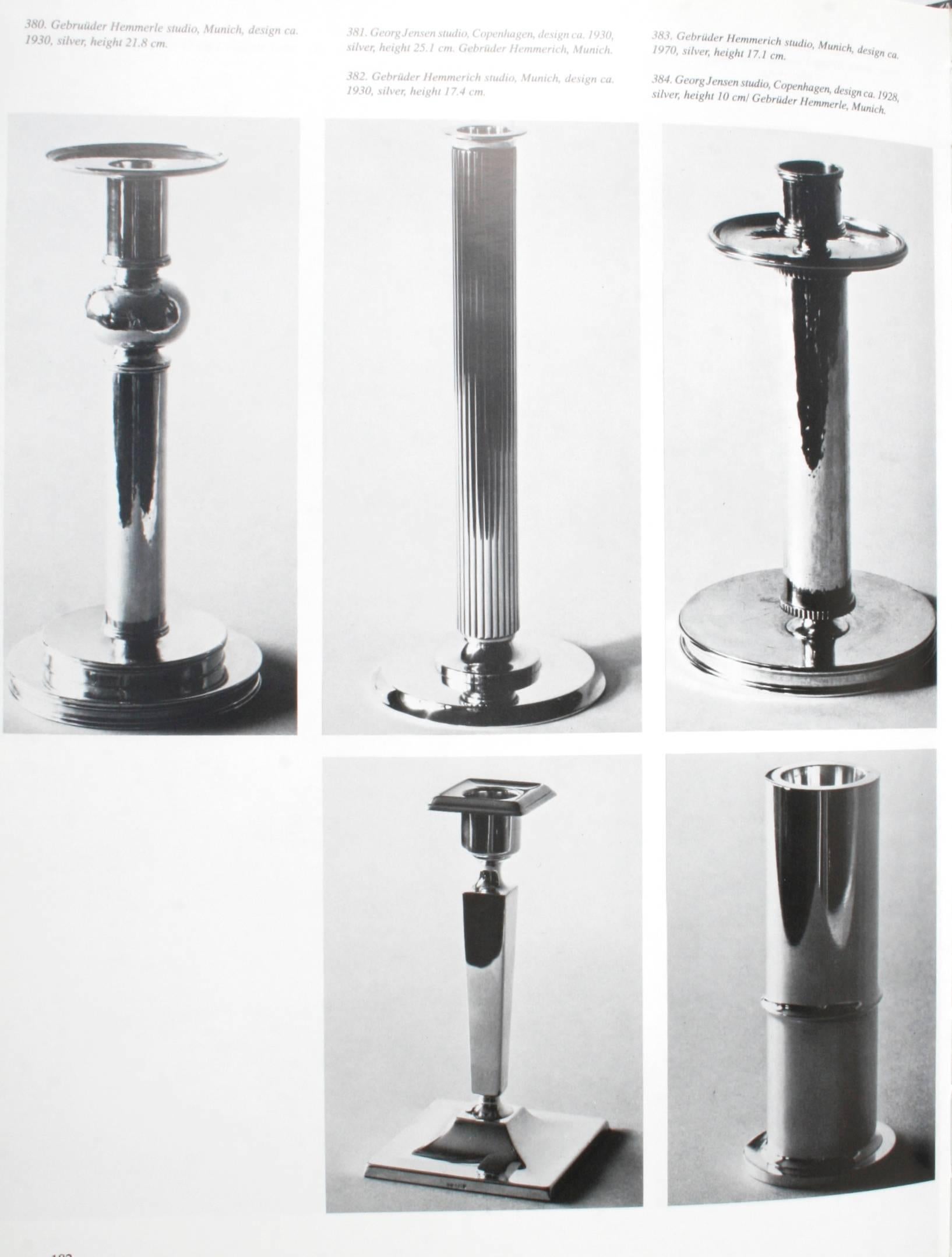 Metal Candlesticks, History, Styles and Techniques by Veronica Baur 1st Ed For Sale 11