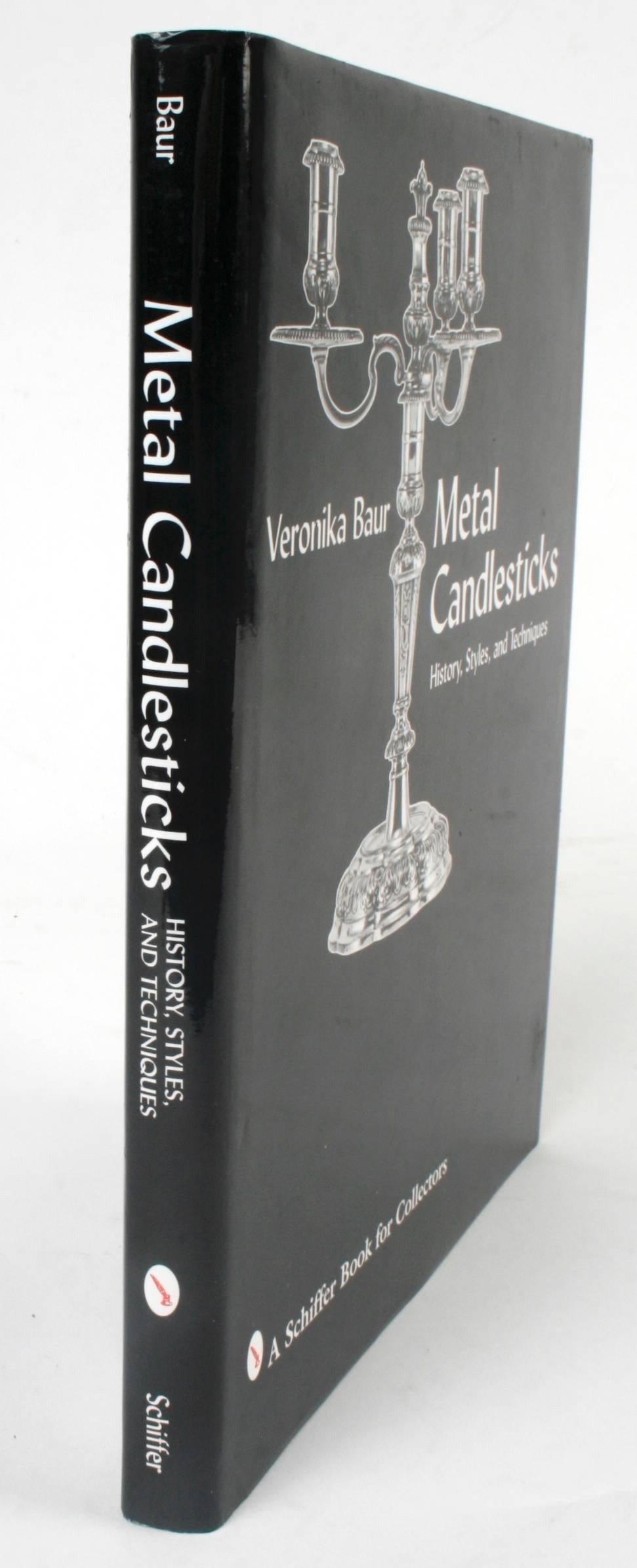 Metal Candlesticks, History, Styles and Techniques by Veronica Baur 1st Ed For Sale 12