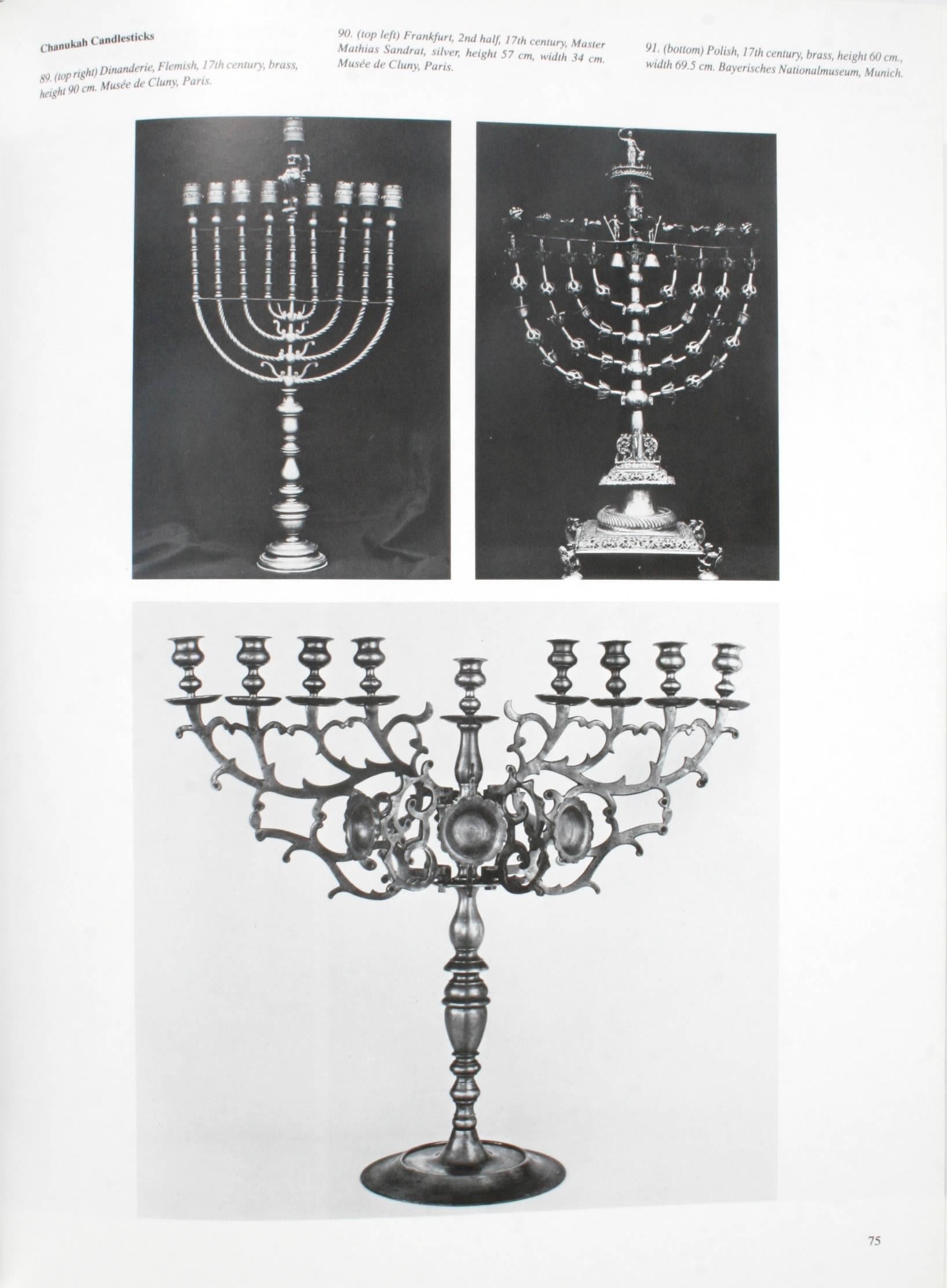 Metal Candlesticks, History, Styles and Techniques by Veronica Baur 1st Ed In Good Condition For Sale In valatie, NY