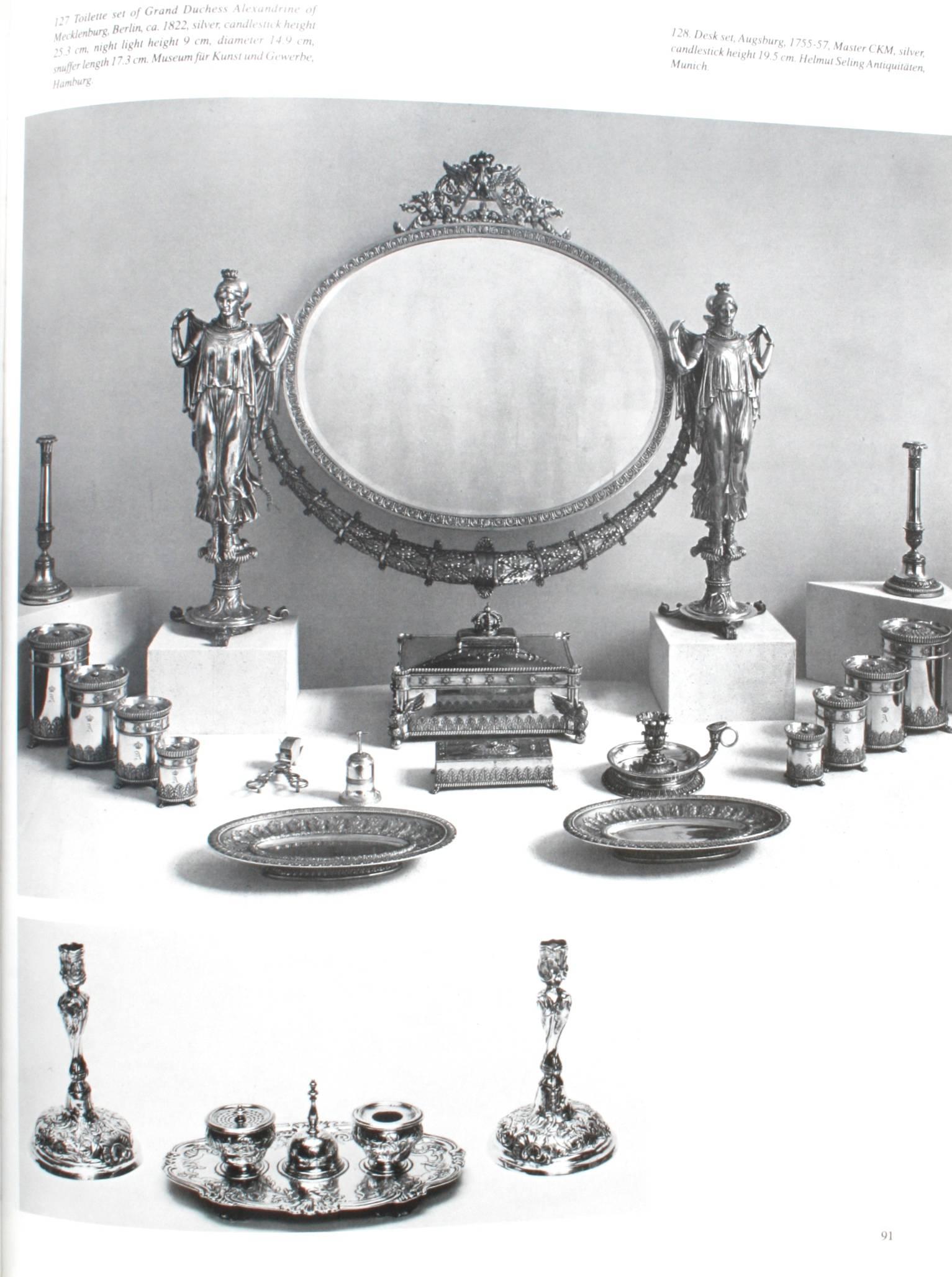 Contemporary Metal Candlesticks, History, Styles and Techniques by Veronica Baur 1st Ed For Sale