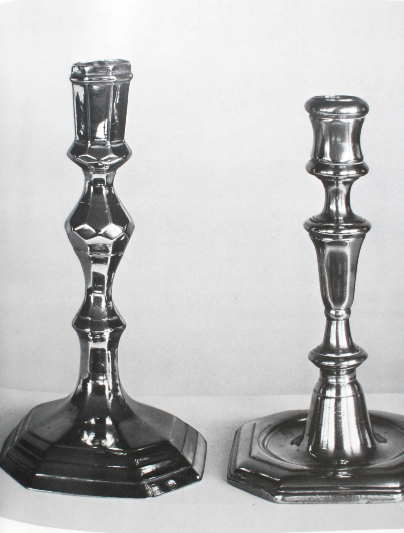 Metal Candlesticks, History, Styles and Techniques by Veronica Baur 1st Ed For Sale 2
