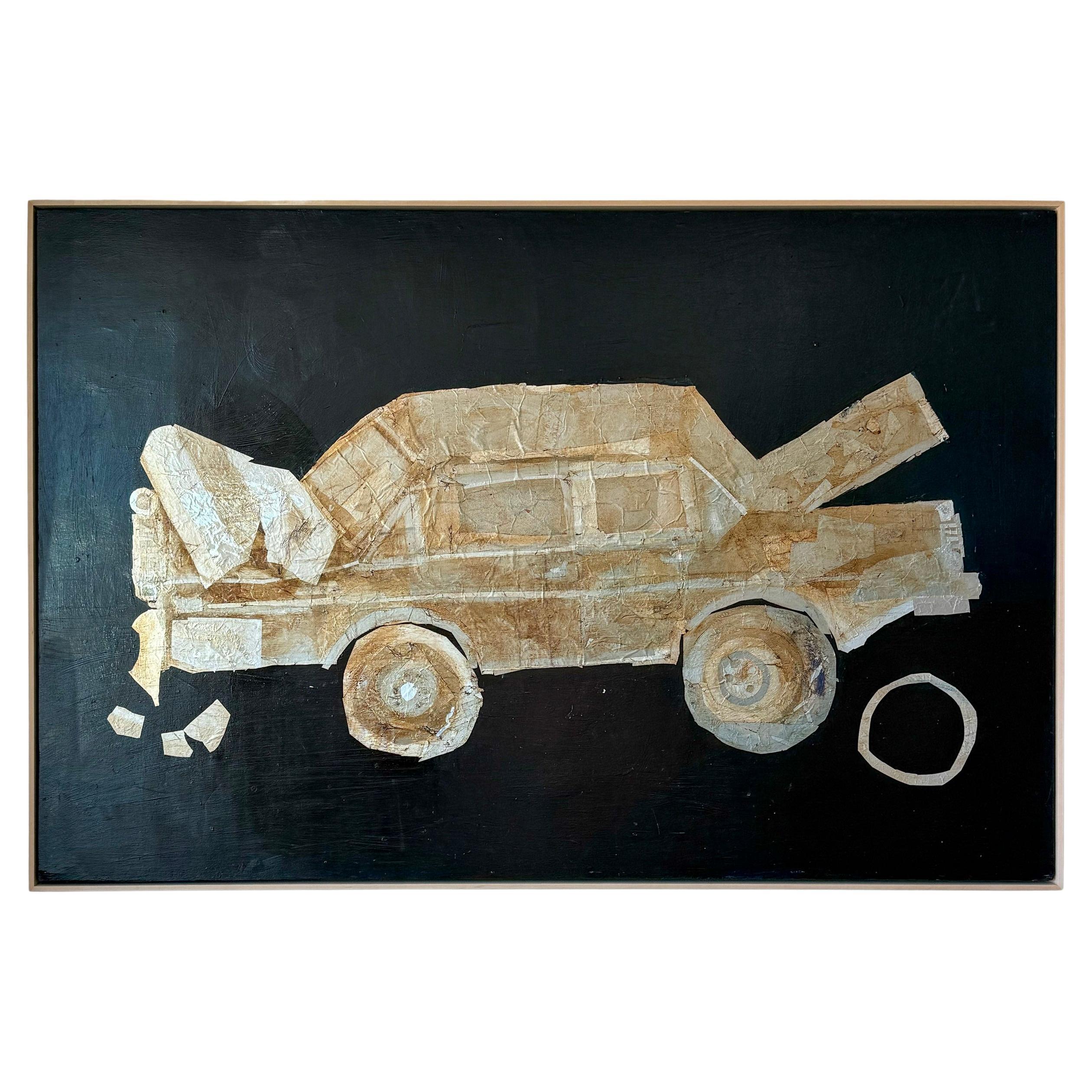 "Metal Car" by Esther Pearl Watson, 2011 For Sale