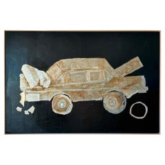 "Metal Car" by Esther Pearl Watson, 2011