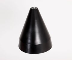 Lámpara de techo de metal de Hans Bergström