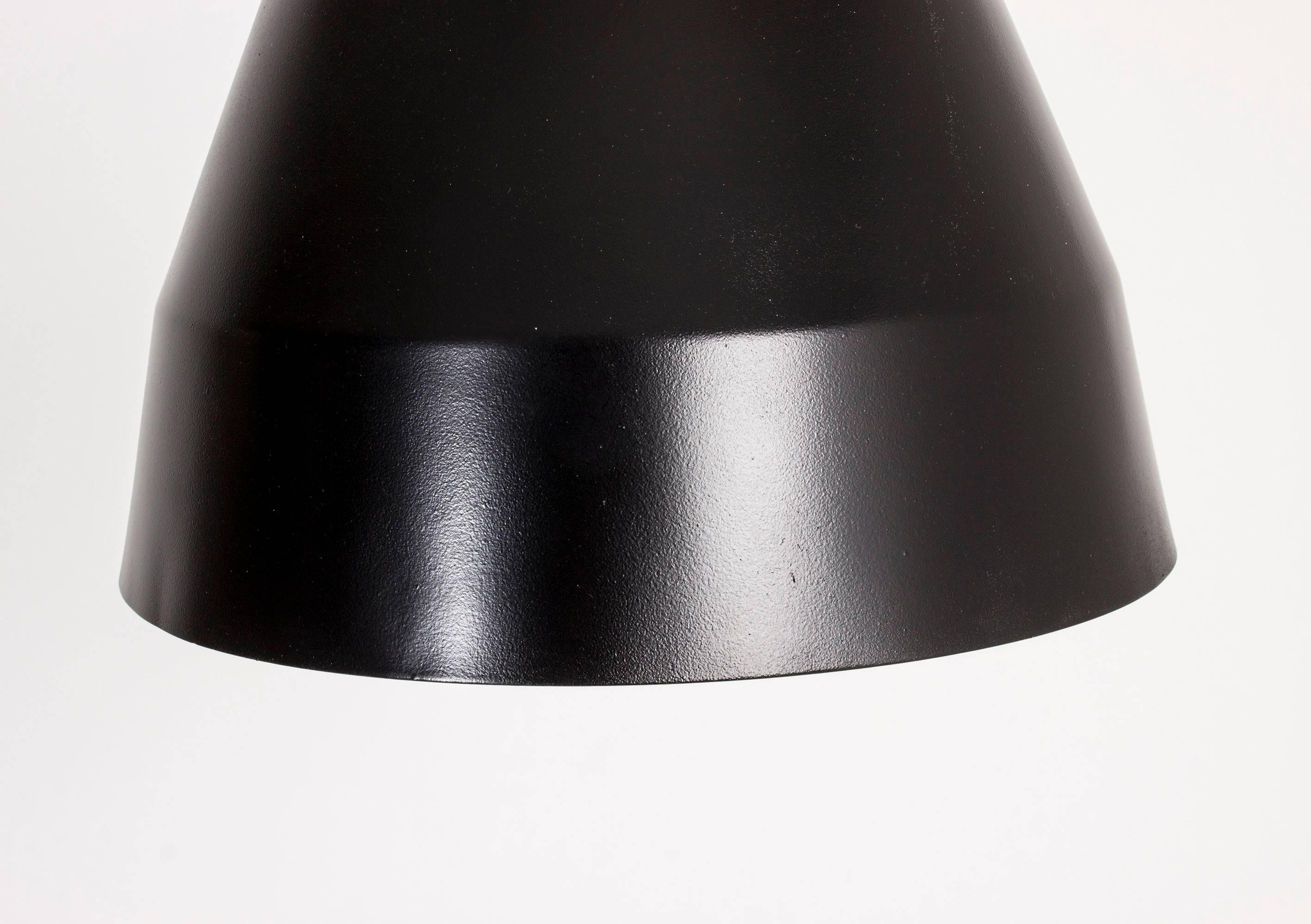 Metal Ceiling Lamp by Hans Bergström In Excellent Condition For Sale In Stockholm, SE