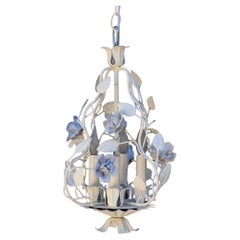 Metall & Keramik Floral Chanelier