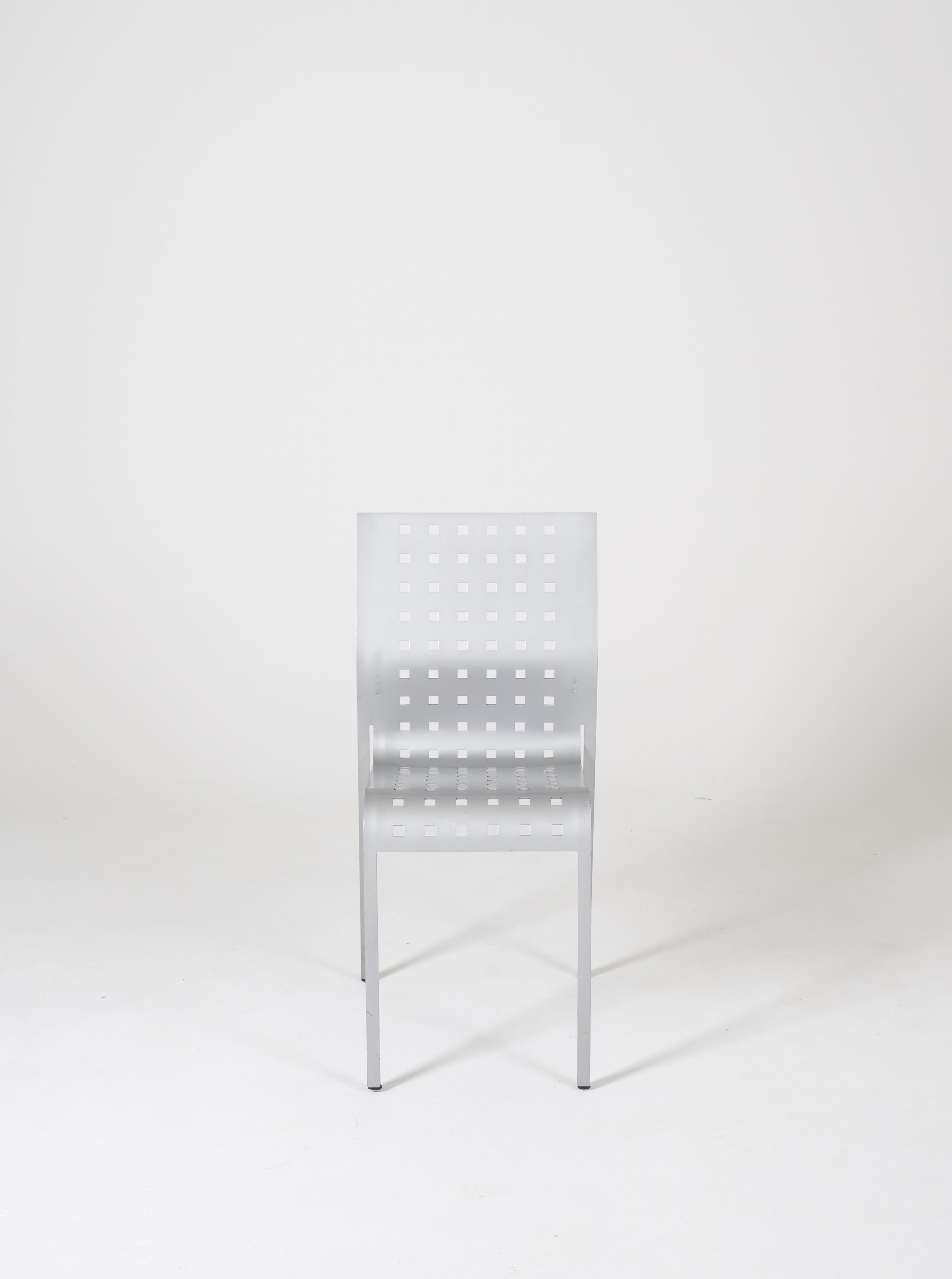 Metal chair No. 2068, 