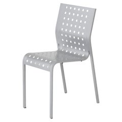 Used Metal chair by Pietro Arosio
