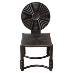 Metal Chair Sculpture, in Stock
