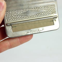 Metal Cigarette Dispenser, Czechoslovakia 1950s